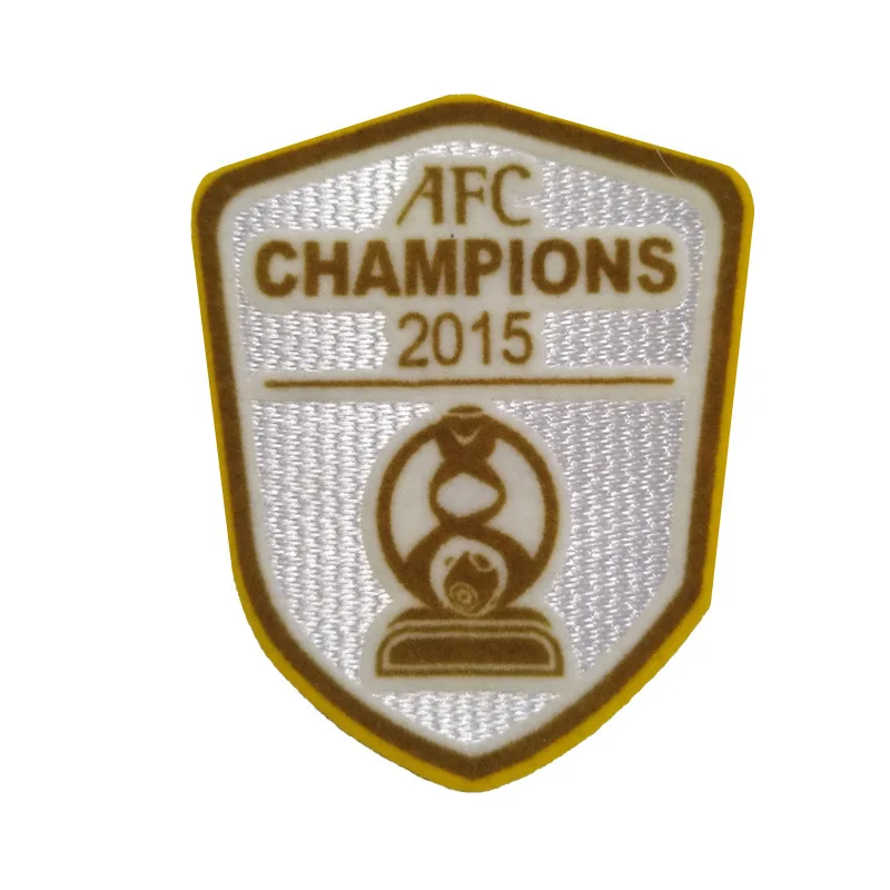 CHAMPIONS LEAGUE AFC AJAX PATCH SET 4 TIMES WINNER BADGE IRON ON