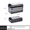 Dark grey 40L