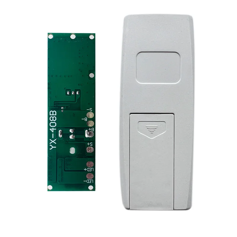 Scheda Di Controllo Per Luce Solare Con Sensore A Microonde E Telecomando – 3,2V/3,7V, Rilevamento 5-10m, 15s Di Accensione