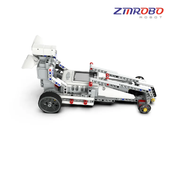 ZMROBO Robot Equipment 49 In1 STEM Electric Educational Brick Toy Building Block Teaching Set Boys and Girls Intelligent DIY Toy