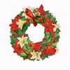 Lily wreath