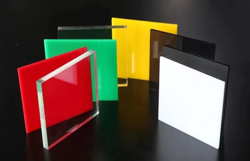 Senpu Quality 4x8 2mm or 3mm Cast Acrylic Sheet White Board