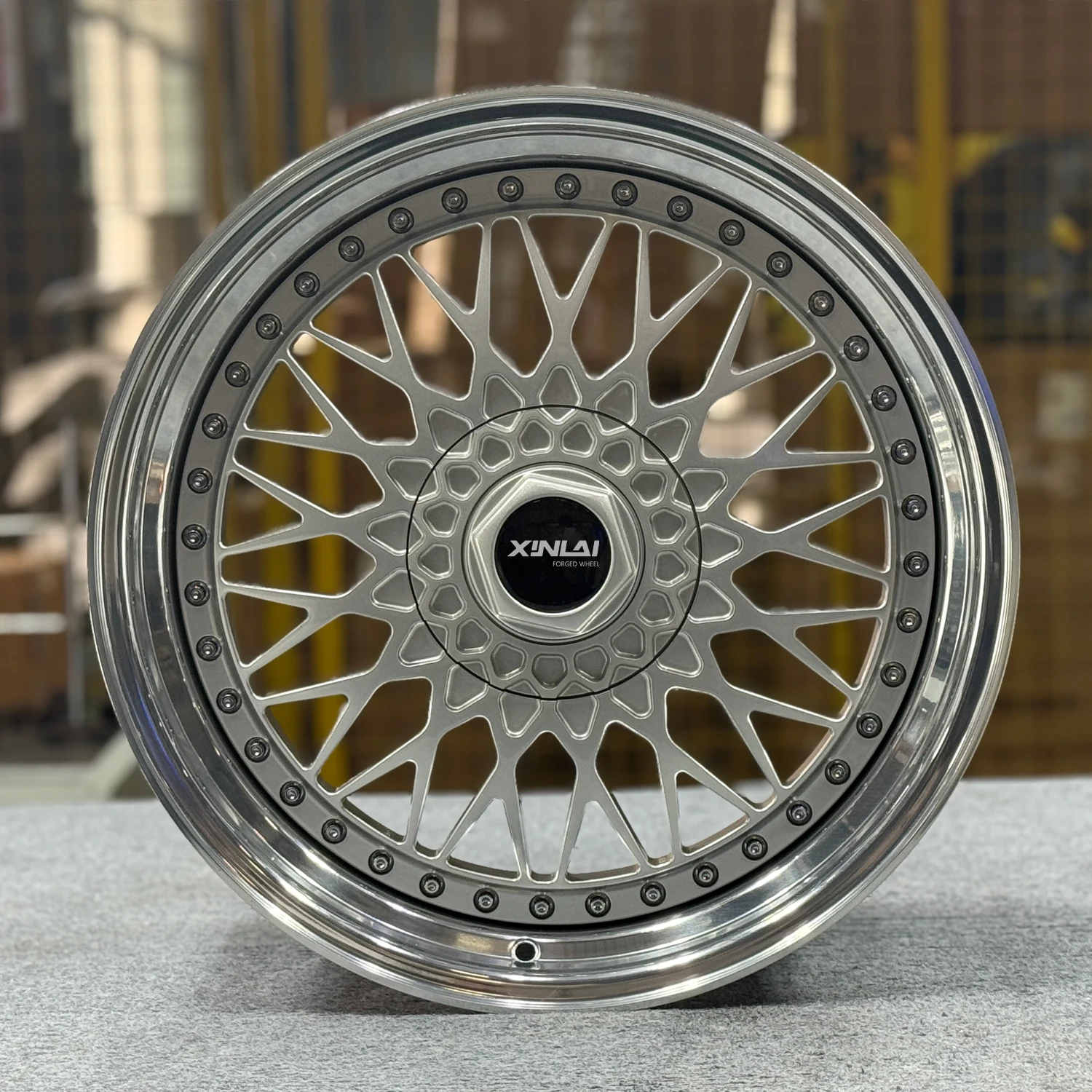 XL 3 Piece Deep Dish Concave Custom Forged Wheel 5x114.3 5x120 5x112 Car Alloy Wheels 18 19 20 21 22 23 Inch Car Alloy Rim - Image 1