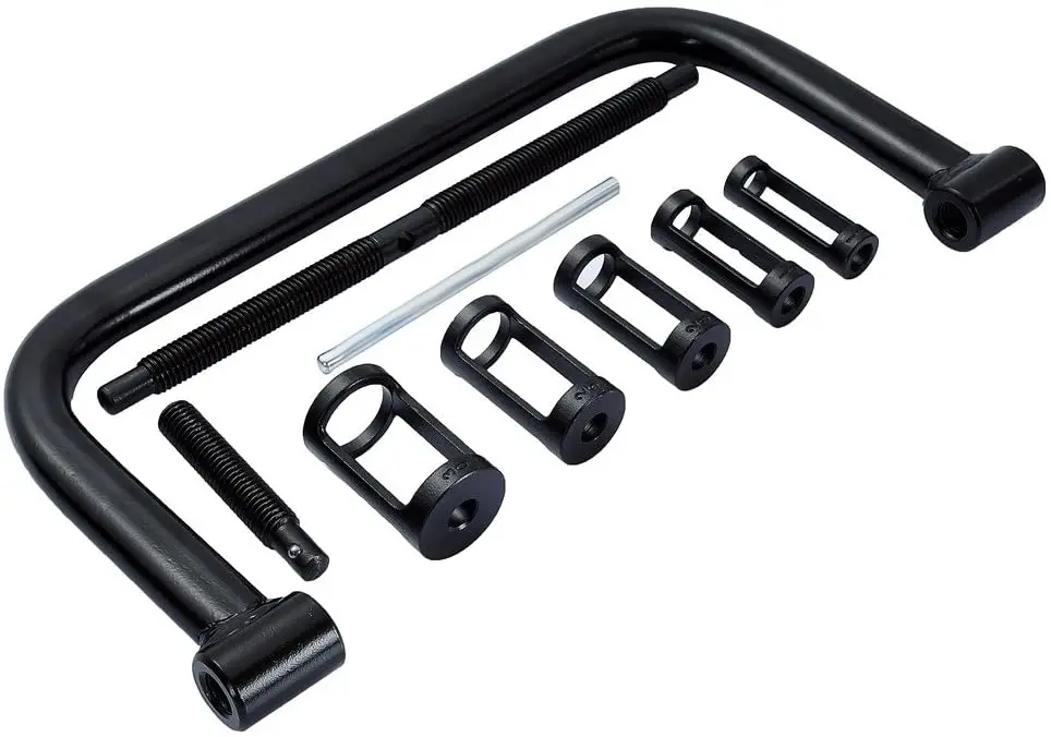 Solid Valve Spring Compressor C Clamp Service Kit Buy Solid Valve Spring Compressor C Clamp