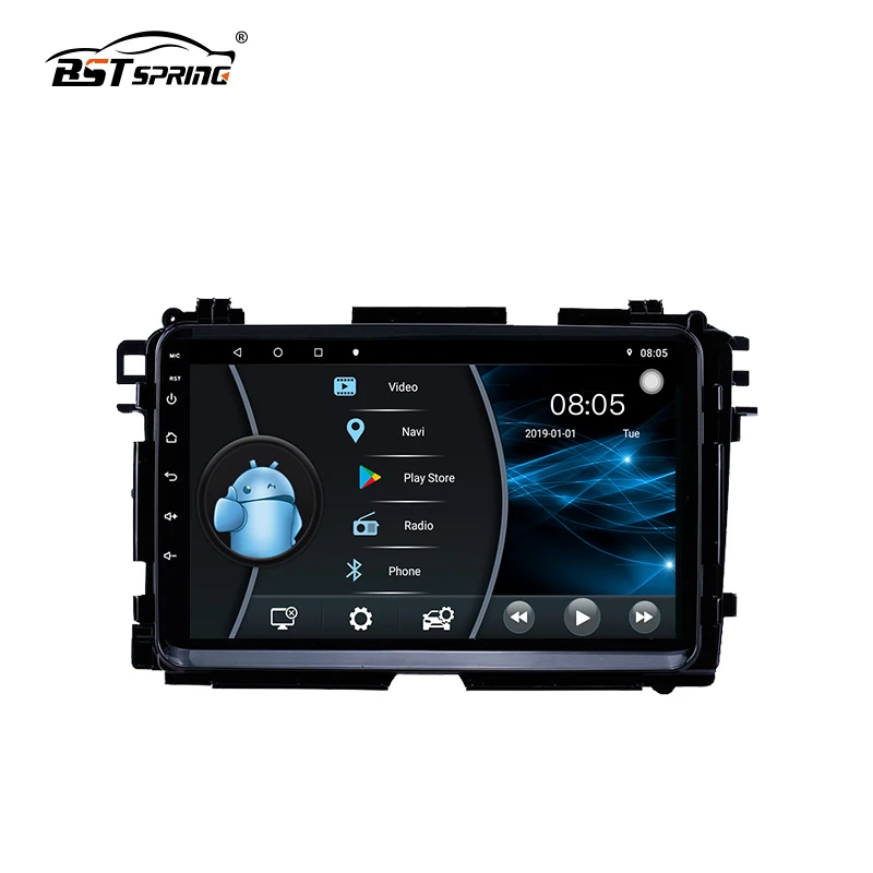 Bosstar  Screen Android Car Stereo For Honda Hrv Vezel 2015 Car  Multimedia Dvd Player Gps Navigation System Steering Control - Buy Android  Car Stereo For Honda Hrv Vezel 2015,Car Multimedia System