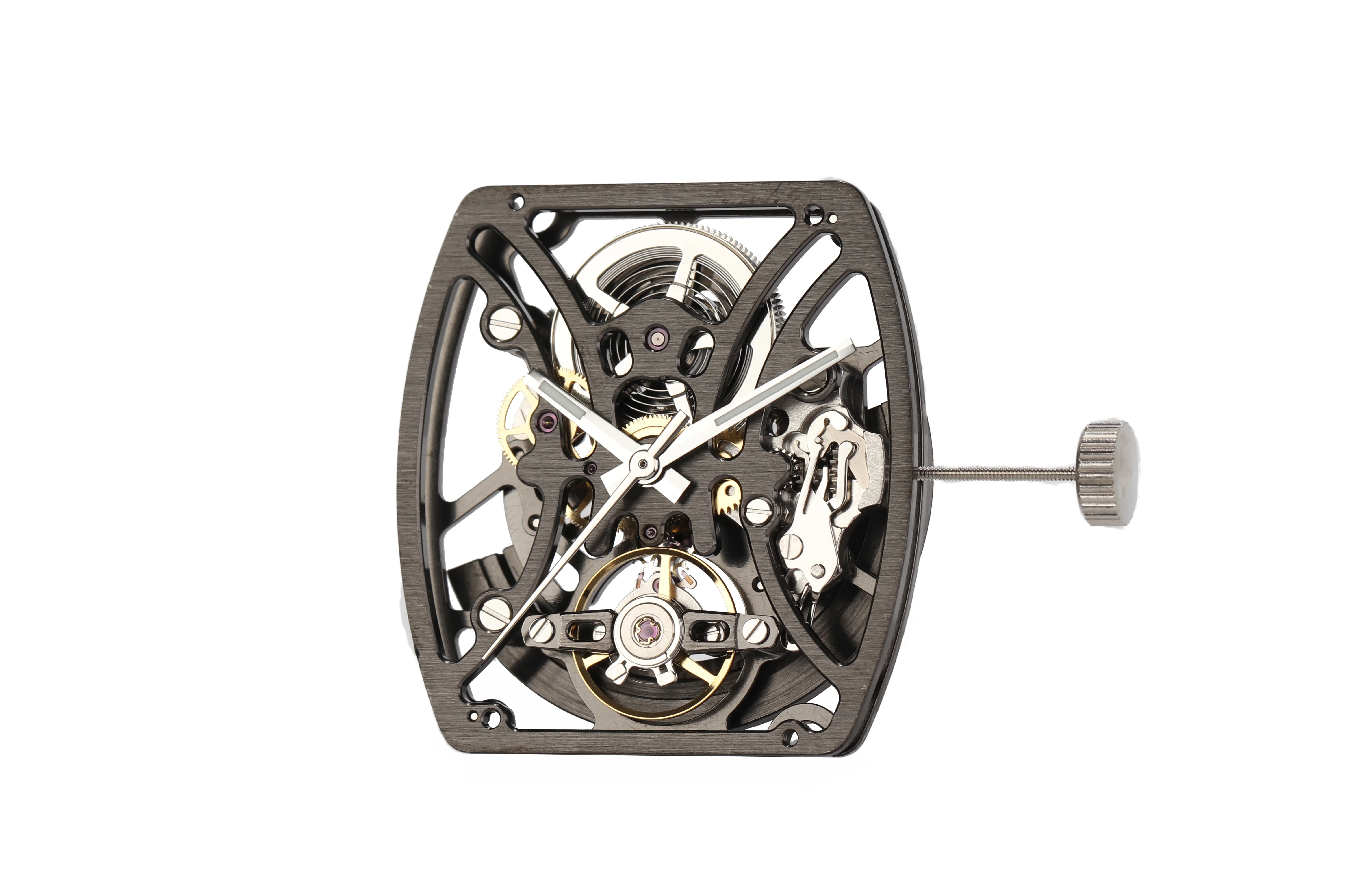 Watch Movement Custom Automatic Skeleton Watch Movement High Precision
