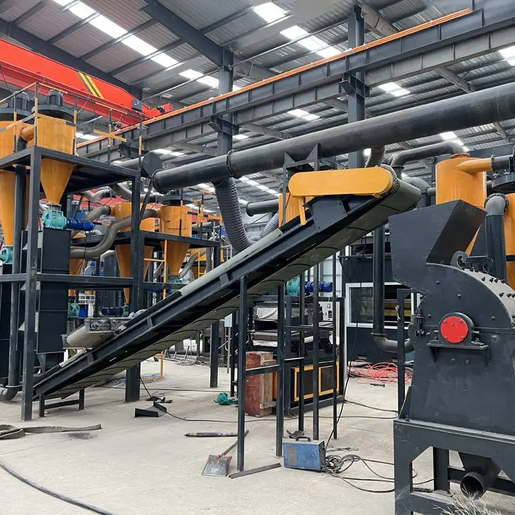 Lithium Battery Recycling Machine Equipment Lithium Ion Ba Battery Lithium Scrap