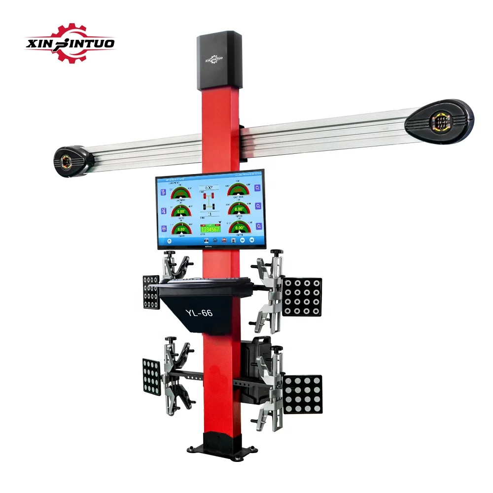 Jintuo Auto Tech 3d Wheel Alignment 3d Wheel Aligner