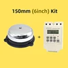 Kit de campana de 150 mm