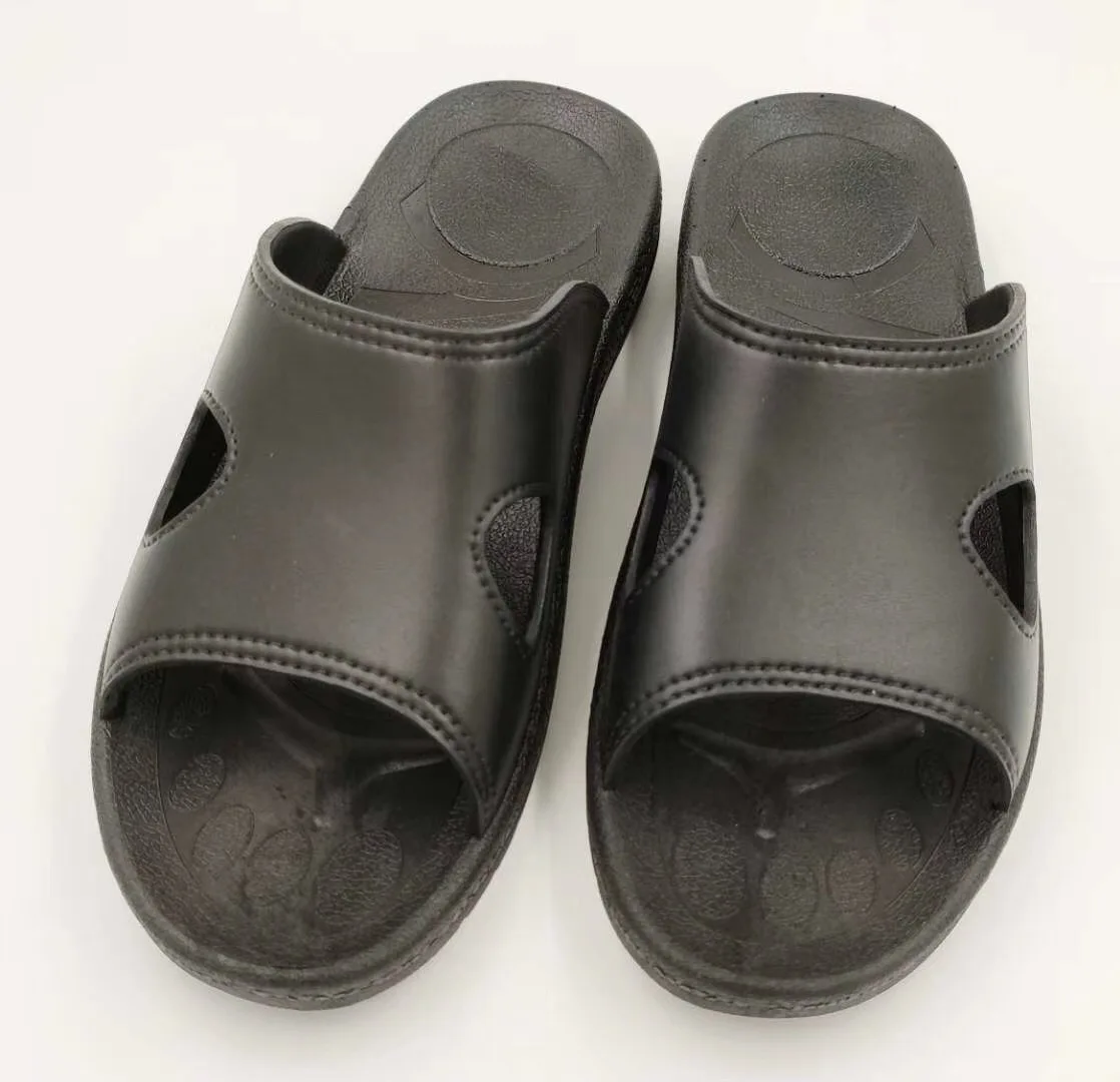 Zapatos DE SEGURIDAD ESD, zapatillas SPU ESD, sandalias antiestáticas de  verano, sandalias esd