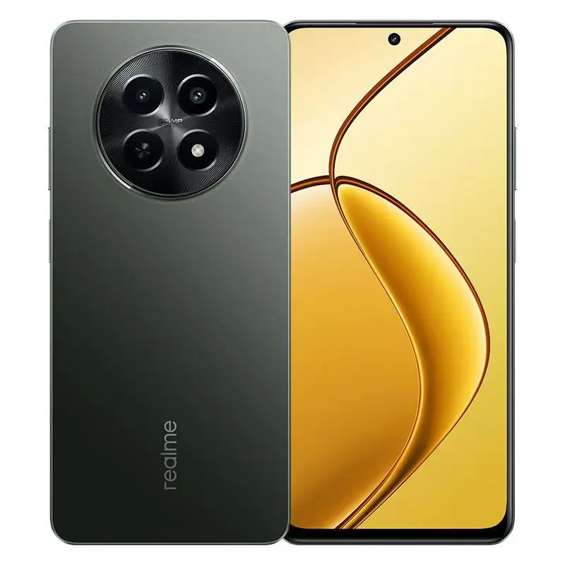 Realme 12X5G電話6.67インチRealmeUI5.0寸法61005Gオクタコア5000 mAh
