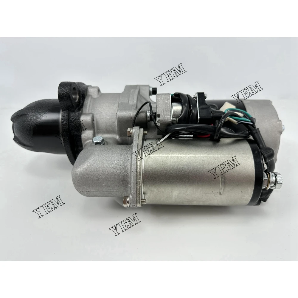 For Komatsu 6D125 Starter Motor 600-813-3633 Stock Complete 3