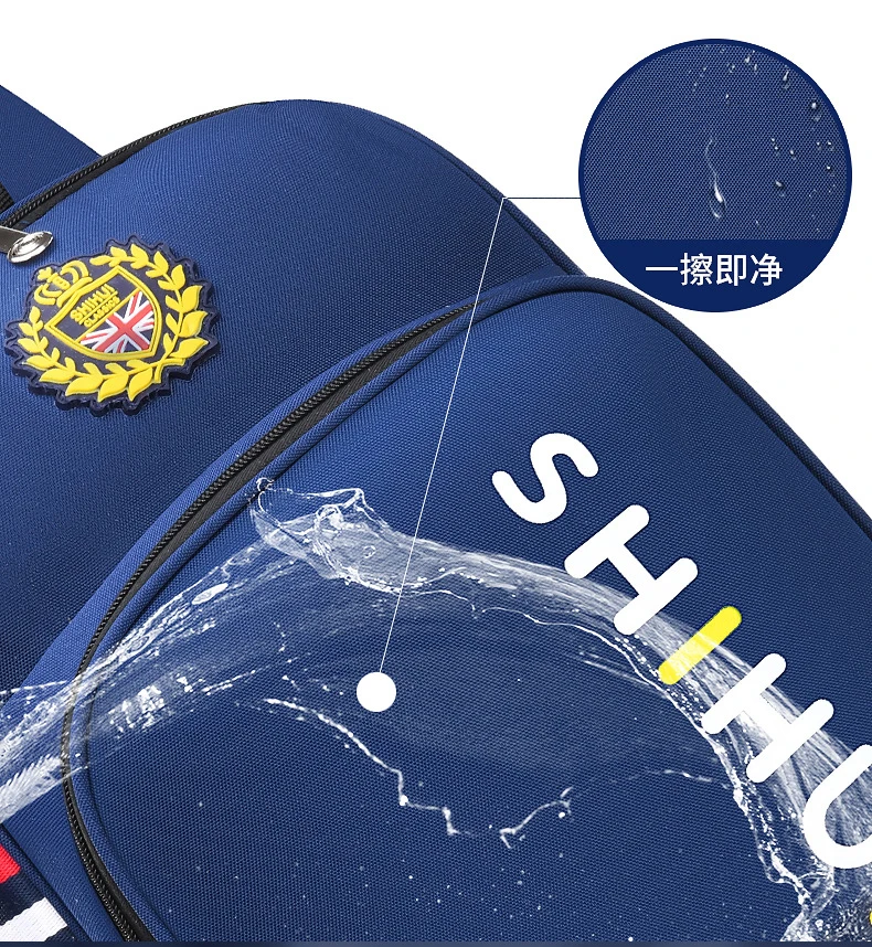 2023 Customize Logo New Arrives School Backpack Boy Polyester Backpack