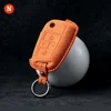 #2969 Orange+orange stitching
