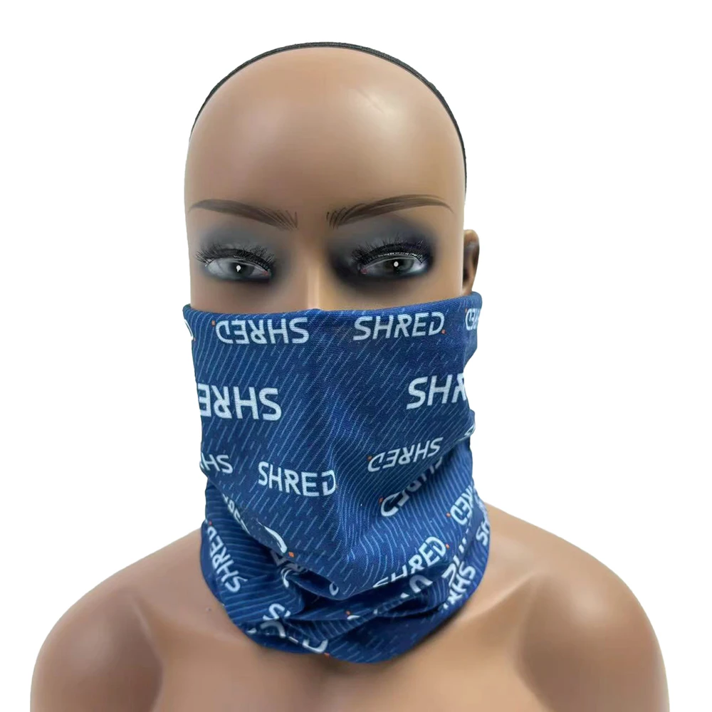 Custom Printed Multifunctional UV Protect Waterproof Head Scarf display picture 1