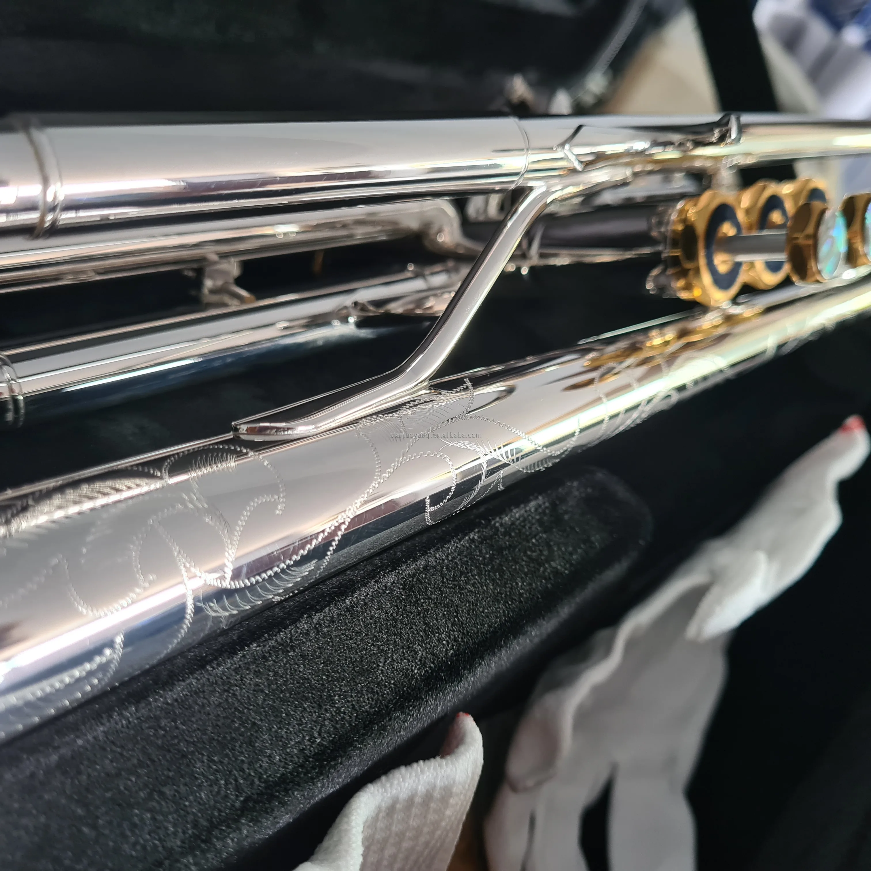 Professional Performance Silver Trumpet Instruments| Alibaba.com