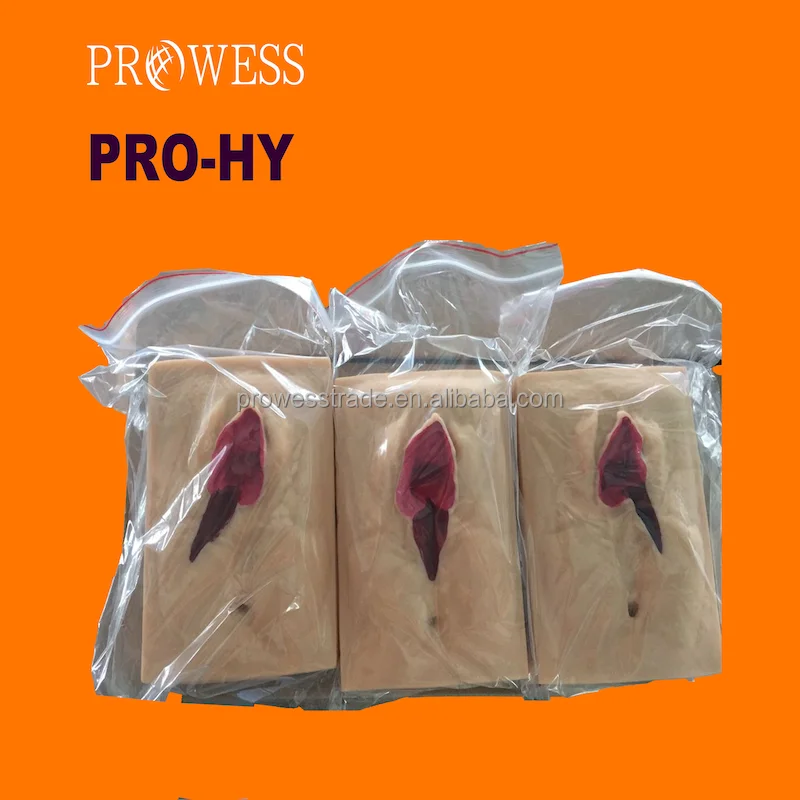 Prohy Episiotomy Suturing Pad,Perineal Incision Suture Practice Model