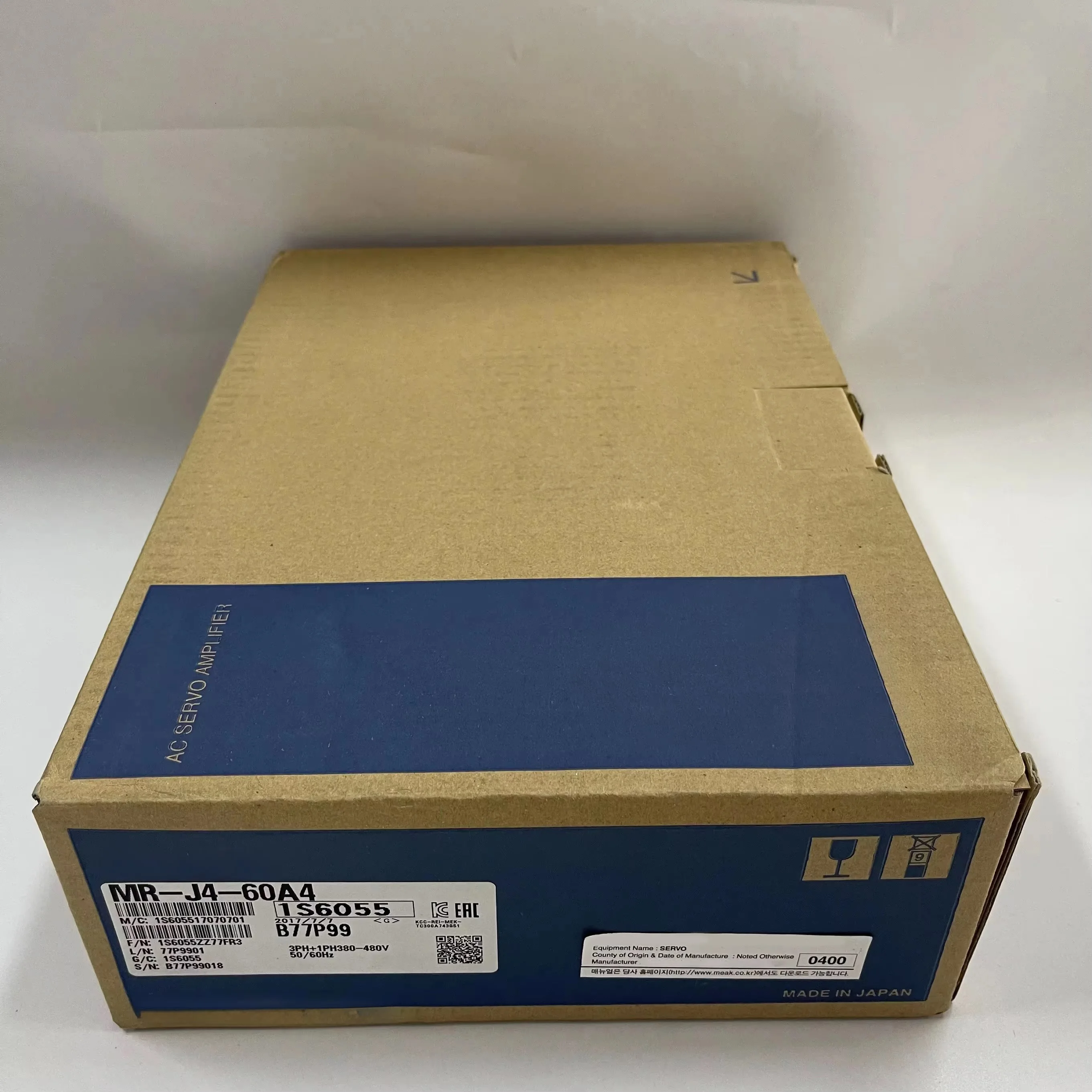 Mitsubishi AC Servo Amplifier MR-J4-60A4