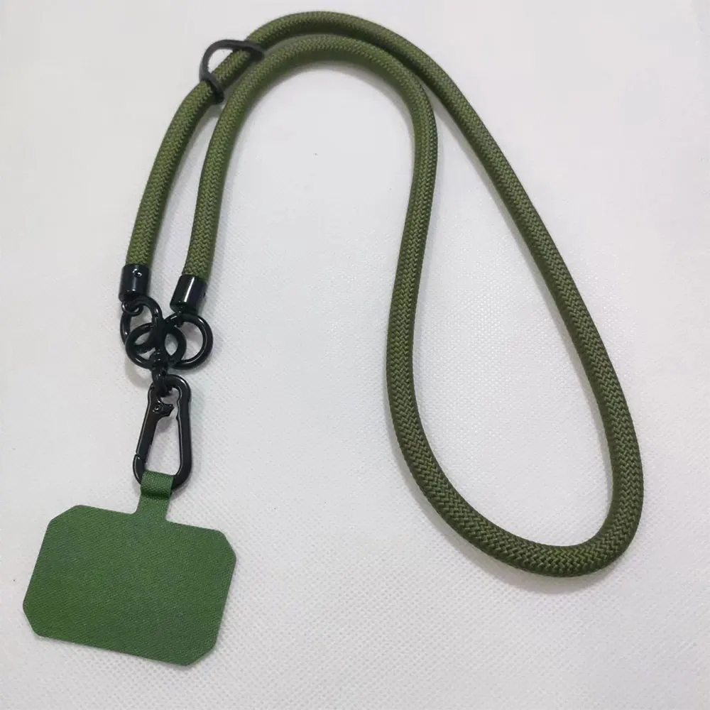 Laudtec SJS007 2 In 1 Cell Accessories Customized Adjuster Adjustable Rope Case Strap Mobile Chain Phone Lanyard supplier