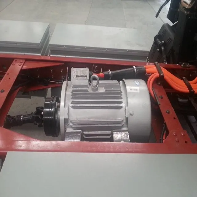 50kW Permanent Magnet Synchronous Motor Controller