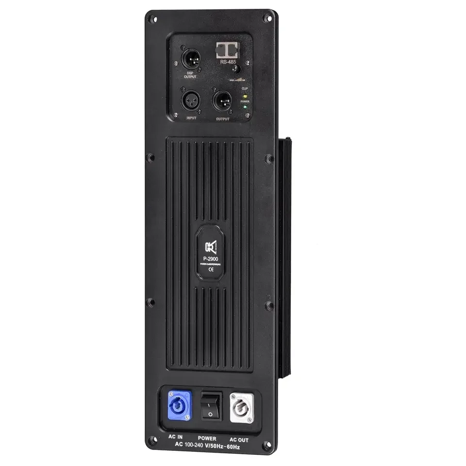 DSP Class D 1300W Big Power Outdoor Audio Equipment Amplifier Modules Speakers Board