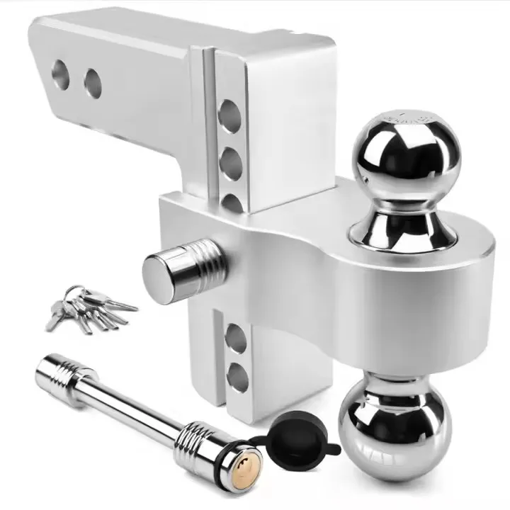 Ambull Heavy Duty Trailer Parts & Accessories Uusi malli 2 tuuman pallopääliitäntävarten seoste- ja alumiiniteräksestä valmistettu perävaunujen vetolaitteisto