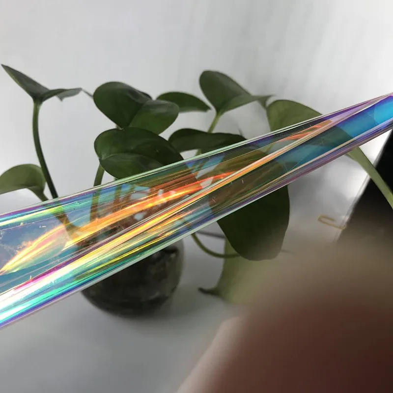 Transparent Super Clear Iridescent Reflective Rainbow TPU Car Wrap Protection Film