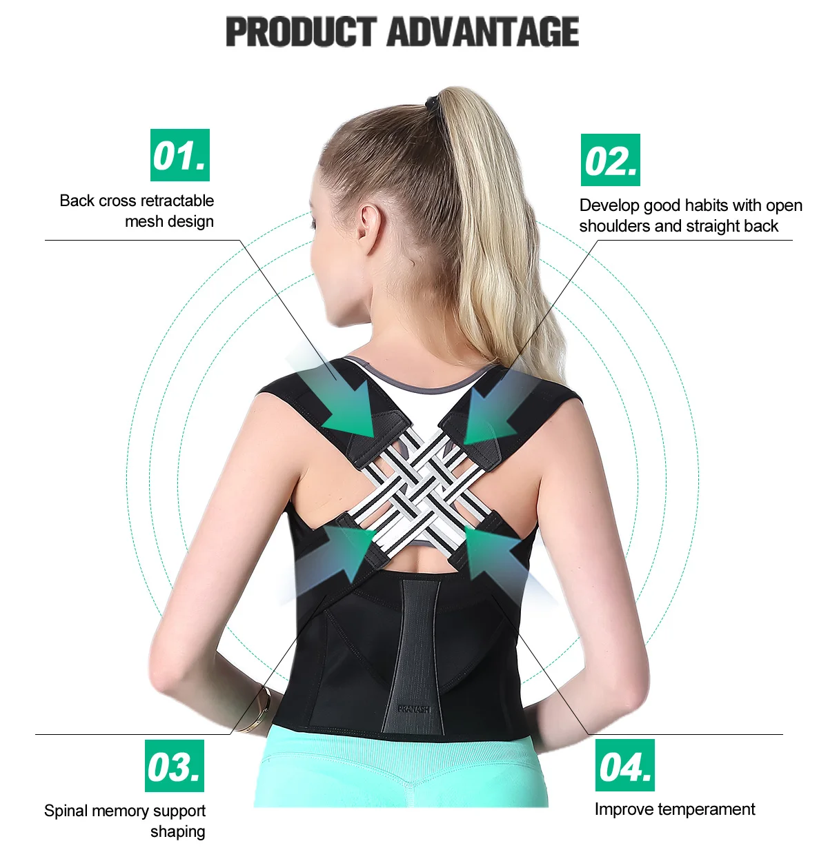 Back Posture Corrector - Hustleshopping