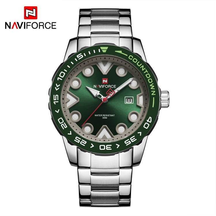 Naviforce Nf9178 Luxury Big Watches Men Custom Logo Stainless Steel Watches Business Man Watch Buy Business Man Watch Naviforce Luxury Big Watches Men Custom Logo Stainless Steel Watches Product on