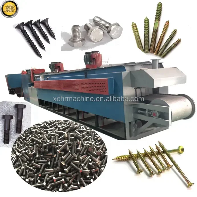 Mesh Belt Conveyor Furnace High Temperature Heat Treatment for