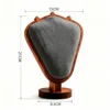 Walnut wood grain gray