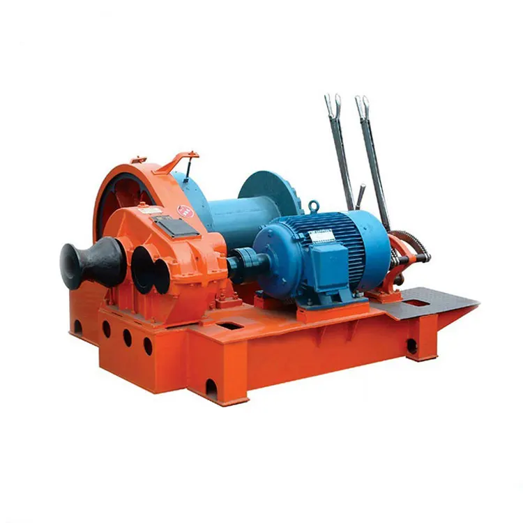JKL Series Hand Controlled Electric Piling Winch Machine
