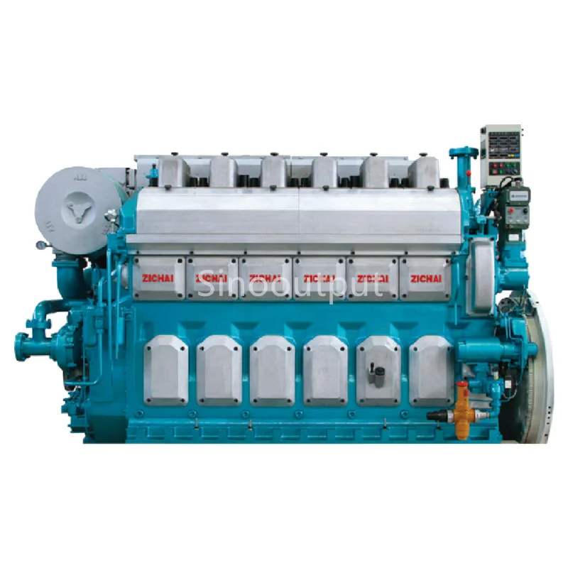 Zichai Z8170 Series Marine Engine - 8 Cylinder Power