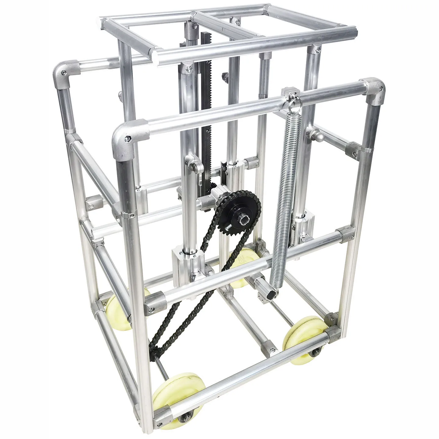 Non-powered Gravity Reciprocating Cart Automatic Feeding LCIA Low-cost Automation Third-generation Lean Pipeline Rod Grade 1000