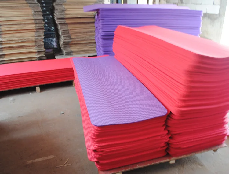 5mm Rubber Nbr Pvc Eva Add Logo Inflatable Water Yoga Mat Custom Shape