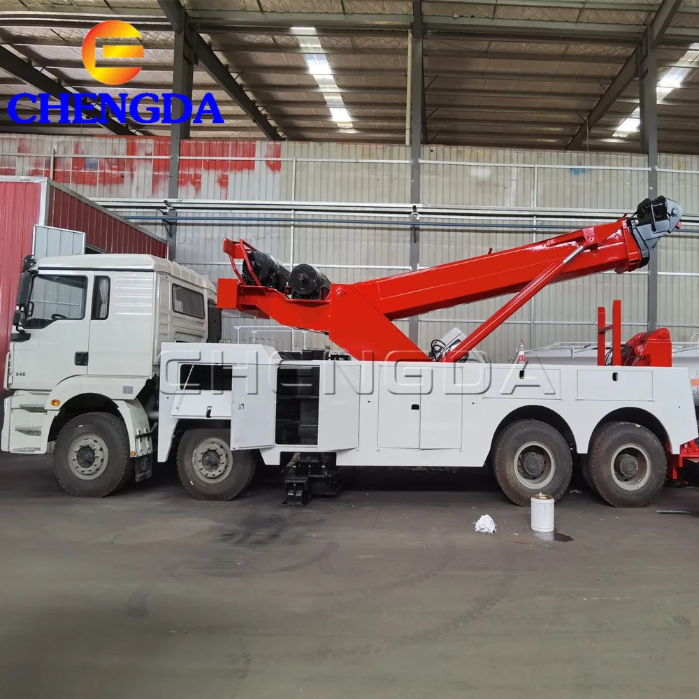 Shacman Sinotruck 6*4 25t 20 Тонн,Эвакуатор Для Дорог,Буксировочный  Экипировщик,Спасательный Буксировочный Грузовик,Экстренный Грузовик - Buy  Blue Tow Truck Wrecker,Right Hand Wrecker Tow Trucks For ...