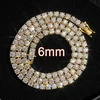 6mm Gold Tennis Chains
