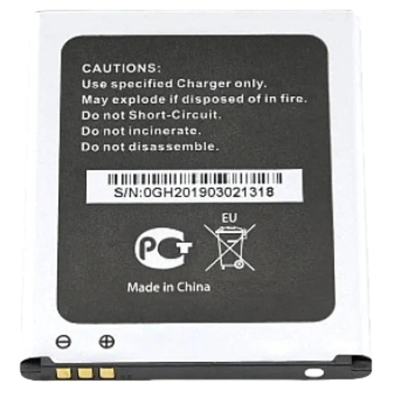 MUKUZI Batteria Compatibile Con [Panasonic] KX-TU150, KX-TU150EXR