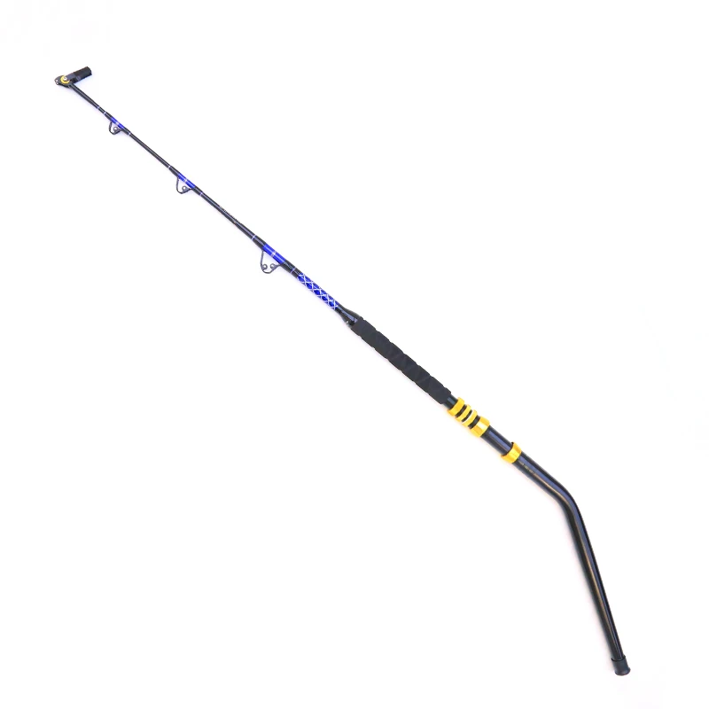 Big Game Swivel Tip 130 Lbs Bent Butt Deep Drop Heavy Duty Game Fishing Rod Trolling Pole Buy