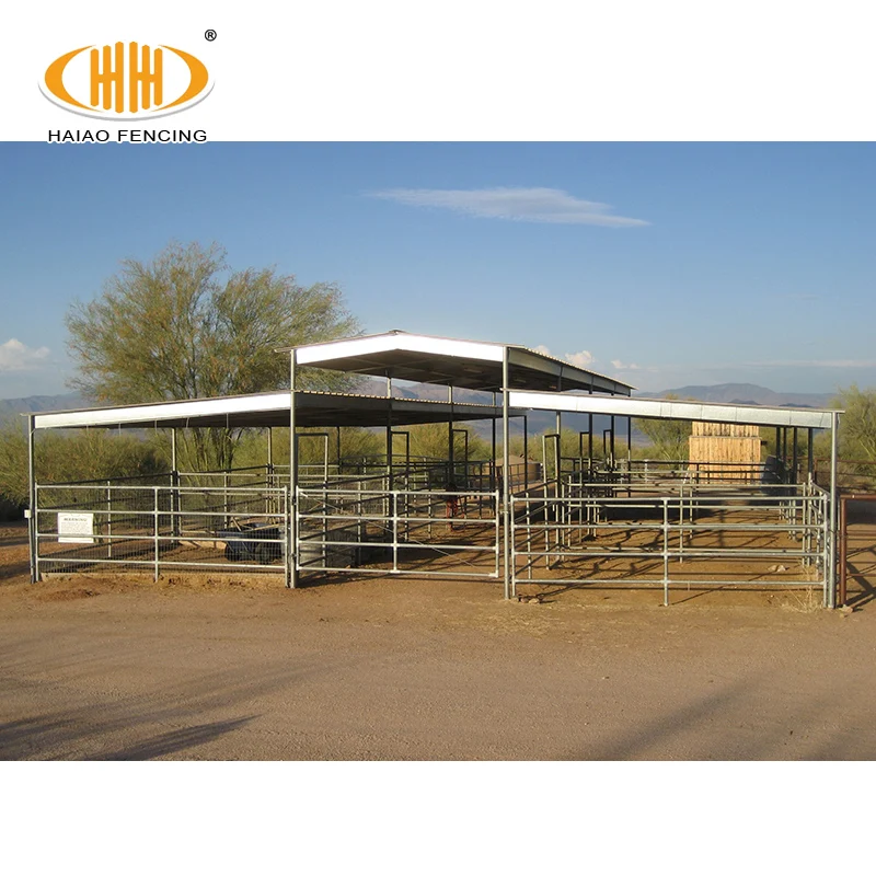 Wholesale Heavy Duty Galvanized Livestock Cattle Panel Used Corral