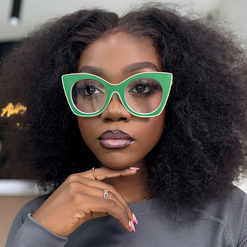 Trendy Glasses Funky Eyeglass Frames For Women Modern Womens