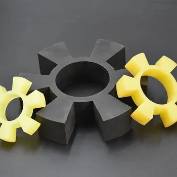 High Elastic Cushion Block Shock Rubber Plum Blossom Pad High-Temperature And Wear-Resistant Coupling Plum Blossom Pad