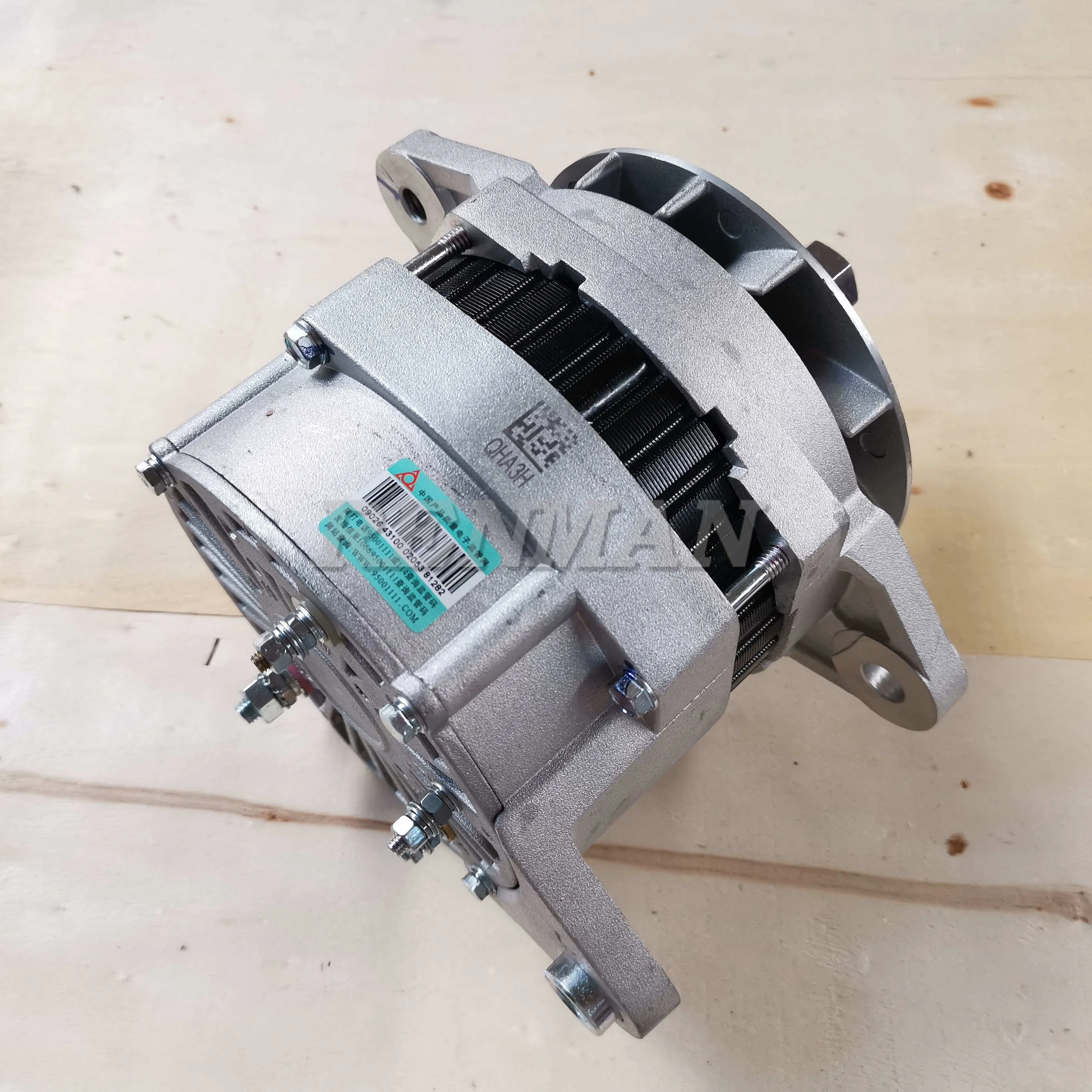 Cummins 6CTAA8.3 6CT engine Alternator 3415587 JFZ2704| Alibaba.com