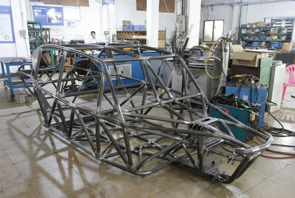 Homemade Utv Rolling Chassis Diy Chinese Factory Custom Powder Coating