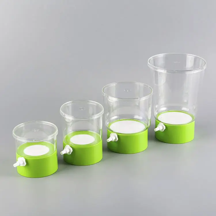 Vacuum Filter Laboratory Plastic Medical Science Disposable Sterile