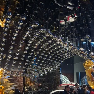 ECOJAS New Design Interactive Device for Hotel Car Show Room Wedding Hotel Kinetic Energy Device