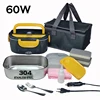 Thermal insulation bag+yellow