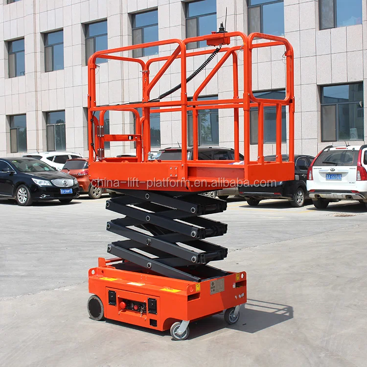 Mini Scissor Lift Jack Micro Mechanical Small Lifts Remote Control ...