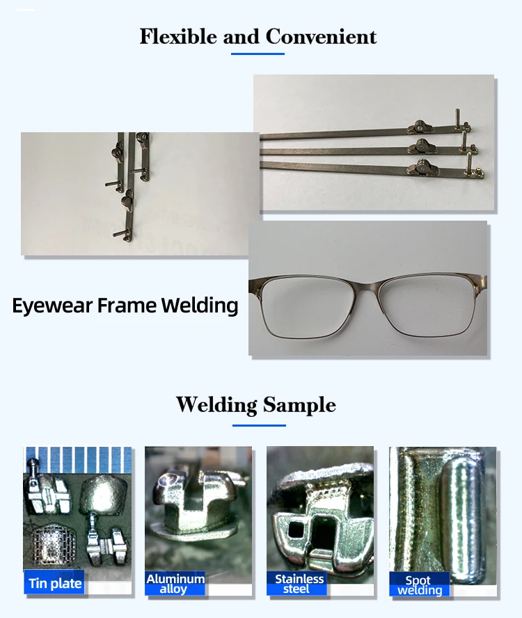 1000W Shenzhen Factory Solder Titanium Eyeglass Frames Repair