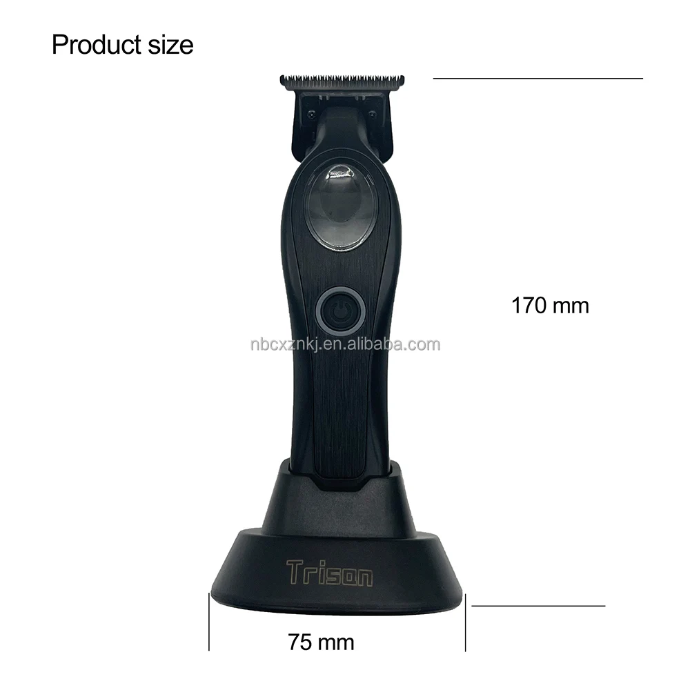 Manufacturer Trisan Hair Trimmers M3t Usb Fast Charging Cordless Clipper Hair Cutting Machine